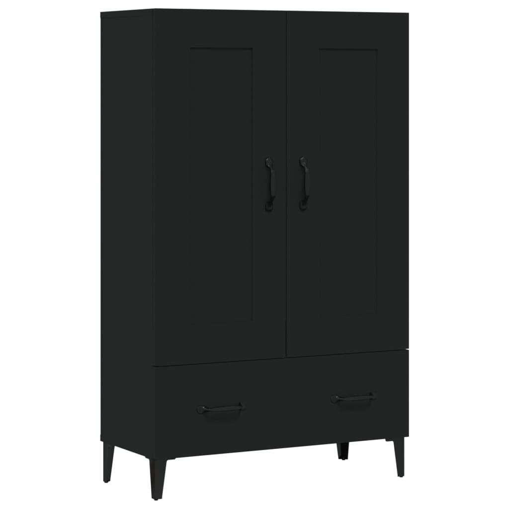 vidaXL Ντουλάπι άσπρο 70 x 31 x 115 εκ. από Επεξεργασμένο Ξύλο