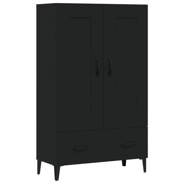 vidaXL Ντουλάπι άσπρο 70 x 31 x 115 εκ. από Επεξεργασμένο Ξύλο