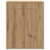 vidaXL Sideboard Artisan Oak 60x30x75 cm Κατασκευασμένο ξύλο