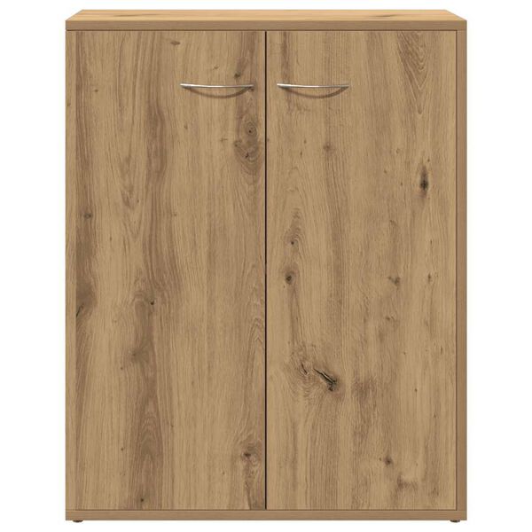 vidaXL Sideboard Artisan Oak 60x30x75 cm Κατασκευασμένο ξύλο