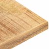 vidaXL Επιφάνεια Τραπεζιού 25-27 χιλ. 70x70 εκ. από Μασίφ Ξύλο Μάνγκο