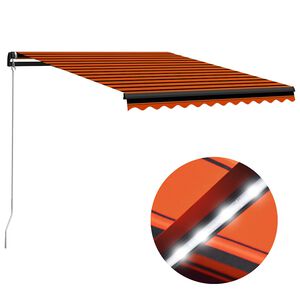 vidaXL &Tau;έ&nu;&tau;&alpha; &Sigma;&upsilon;&rho;ό&mu;&epsilon;&nu;&eta; &Chi;&epsilon;&iota;&rho;&omicron;&kappa;ί&nu;&eta;&tau;&eta; &mu;&epsilon; LED &Pi;&omicron;&rho;&tau;&omicron;&kappa;&alpha;&lambda;ί/&Kappa;&alpha;&phi;έ 350 x 250 &epsilon;&kappa;.