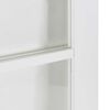 vidaXL Συρόμενη Πόρτα ORKDAL Λευκό 61 x 198.5 εκ. Μασίφ ξύλο πεύκου