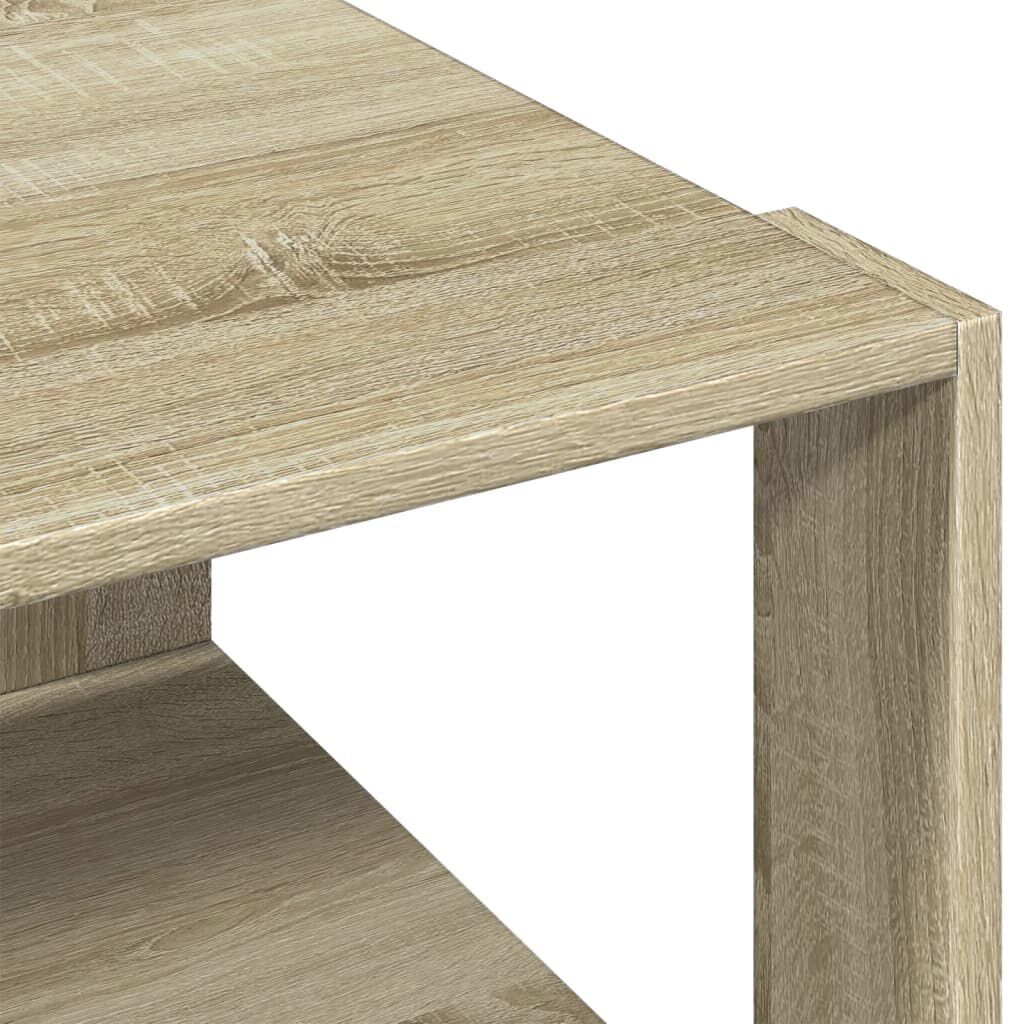 vidaXL Τραπεζάκι Σαλονιού Sonoma Δρυς 51,5x51,5x30 εκ. Επεξεργ. Ξύλο