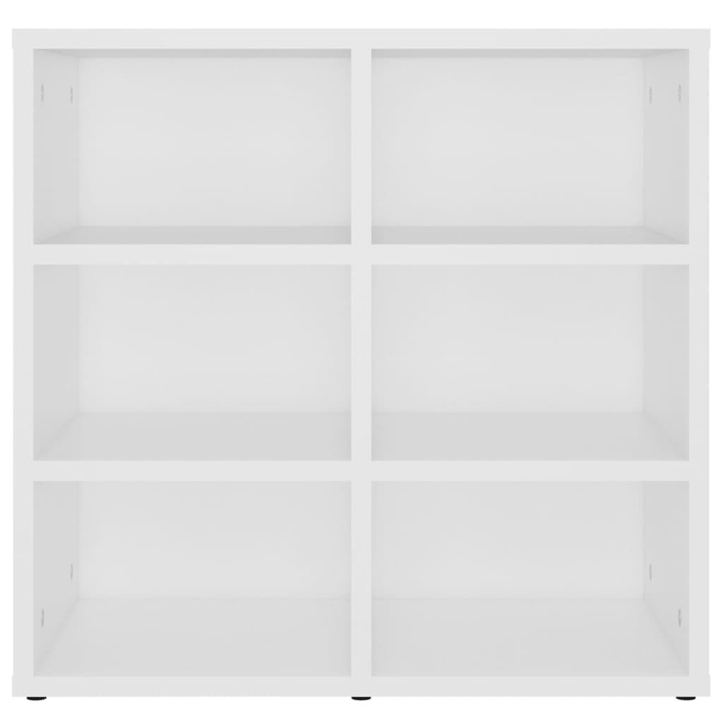 vidaXL Παπουτσοθήκη Λευκή 52,5 x 30 x 50 εκ.