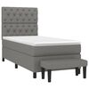vidaXL &Kappa;&rho;&epsilon;&beta;ά&tau;&iota; Boxspring &mu;&epsilon; &Sigma;&tau;&rho;ώ&mu;&alpha; &Sigma;&kappa;&omicron;ύ&rho;&omicron; &Gamma;&kappa;&rho;&iota; 80x200 &epsilon;&kappa;. &Upsilon;&phi;&alpha;&sigma;&mu;ά&tau;&iota;&nu;&omicron;