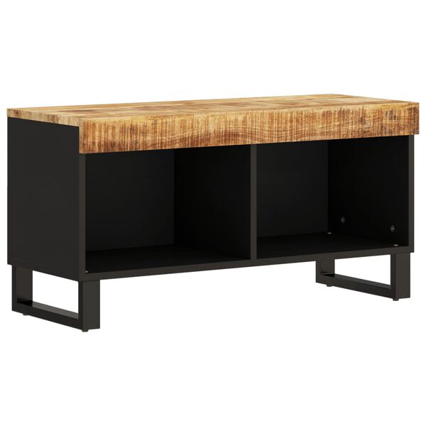 vidaXL Έπιπλο Τηλεόρασης 85 x 33 x 43,5 εκ. από Μασίφ Ξύλο Μάνγκο