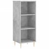vidaXL &Nu;&tau;&omicron;&upsilon;&lambda;ά&pi;&iota; &Gamma;&kappa;&rho;&iota; &Sigma;&kappa;&upsilon;&rho;&omicron;&delta;έ&mu;&alpha;&tau;&omicron;&sigmaf; 34,5x32,5x90 &epsilon;&kappa;. &Epsilon;&pi;&epsilon;&xi;&epsilon;&rho;&gamma;&alpha;&sigma;&mu;έ&nu;&omicron; &Xi;ύ&lambda;&omicron;