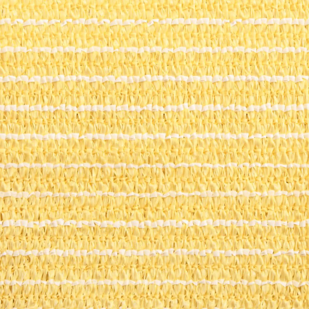 vidaXL Πανί Σκίασης Μπεζ 2,5 x 3 μ. από HDPE 160 γρ./μ²