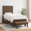 vidaXL &Kappa;&rho;&epsilon;&beta;ά&tau;&iota; Boxspring &mu;&epsilon; &Sigma;&tau;&rho;ώ&mu;&alpha; &Sigma;&kappa;&omicron;ύ&rho;&omicron; &Kappa;&alpha;&phi;έ 90x200 &epsilon;&kappa;. &Upsilon;&phi;&alpha;&sigma;&mu;ά&tau;&iota;&nu;&omicron;