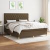 vidaXL &Kappa;&rho;&epsilon;&beta;ά&tau;&iota; Boxspring &mu;&epsilon; &Sigma;&tau;&rho;ώ&mu;&alpha; &Sigma;&kappa;&omicron;ύ&rho;&omicron; &Kappa;&alpha;&phi;έ 160x200 &epsilon;&kappa; &Upsilon;&phi;&alpha;&sigma;&mu;ά&tau;&iota;&nu;&omicron;