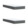 vidaXL &Kappa;&rho;&epsilon;&beta;ά&tau;&iota; Boxspring &mu;&epsilon; &Sigma;&tau;&rho;ώ&mu;&alpha; &Sigma;&kappa;&omicron;ύ&rho;&omicron; &Gamma;&kappa;&rho;&iota; 200x200 &epsilon;&kappa;. &Upsilon;&phi;&alpha;&sigma;&mu;ά&tau;&iota;&nu;&omicron;