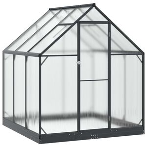 vidaXL &Theta;&epsilon;&rho;&mu;&omicron;&kappa;ή&pi;&iota;&omicron; &Kappa;ή&pi;&omicron;&upsilon; 183,5 x 183,5 x 207 &epsilon;&kappa;