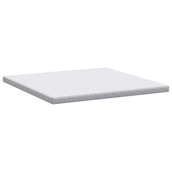 vidaXL Στρώμα Λευκό 200 x 200 cm Pěna