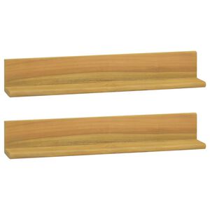 vidaXL &Rho;ά&phi;&iota;&alpha; &Tau;&omicron;ί&chi;&omicron;&upsilon; 2 &tau;&epsilon;&mu;. 60 x 10 x 10 &epsilon;&kappa;. &alpha;&pi;ό &Mu;&alpha;&sigma;ί&phi; &Xi;ύ&lambda;&omicron; Teak