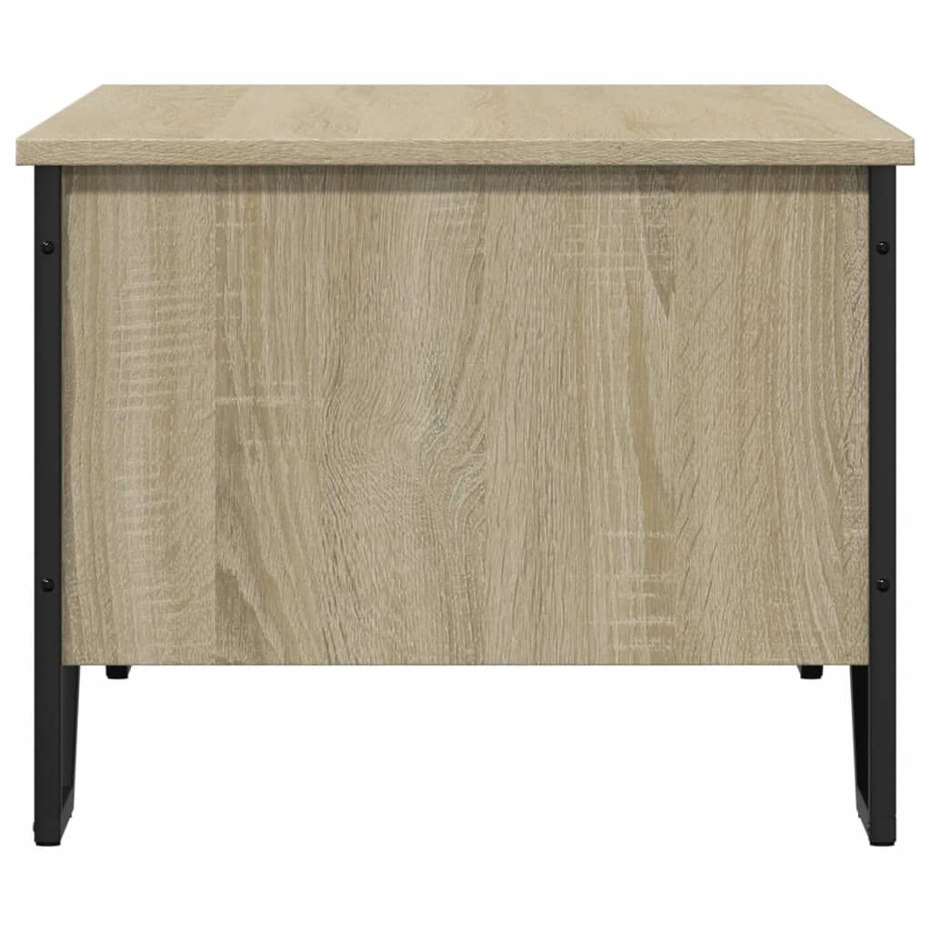 vidaXL Τραπεζάκι Σαλονιού Sonoma Δρυς 100x51x40 εκ. Επεξεργασμένο Ξύλο