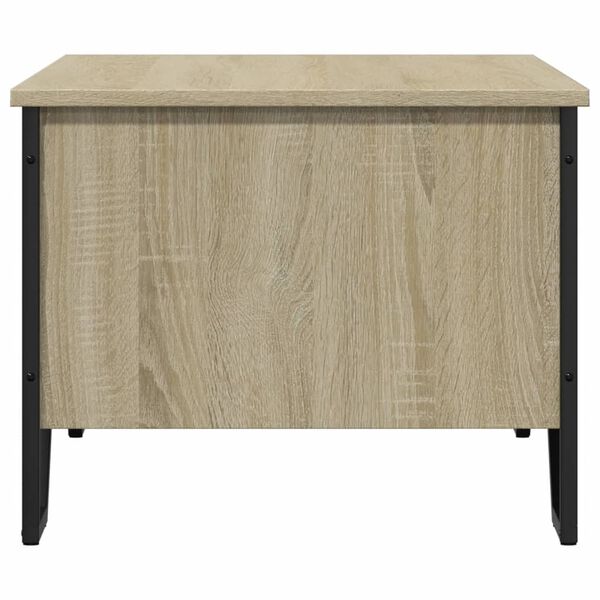 vidaXL Τραπεζάκι Σαλονιού Sonoma Δρυς 100x51x40 εκ. Επεξεργασμένο Ξύλο