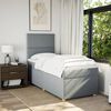 vidaXL &Kappa;&rho;&epsilon;&beta;ά&tau;&iota; Boxspring &mu;&epsilon; &Sigma;&tau;&rho;ώ&mu;&alpha; &Alpha;&nu;&omicron;&iota;&chi;&tau;ό &Gamma;&kappa;&rho;&iota; 90x190 &epsilon;&kappa;. &Upsilon;&phi;&alpha;&sigma;&mu;ά&tau;&iota;&nu;&omicron;