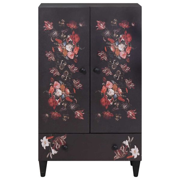 vidaXL Ντουλάπες Αποθήκευσης με συρτάρι Πολύχρωμο 60 x 33,5 x 100 εκ.