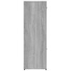vidaXL Βιβλιοθήκη Γκρι Sonoma 90 x 30 x 90 εκ. από Επεξεργασμένο Ξύλο
