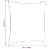 vidaXL &Mu;&alpha;&xi;&iota;&lambda;ά&rho;&iota; &Kappa;&alpha;&nu;&alpha;&pi;έ 2 pcs &Rho;&omicron;&zeta; 80 x 80 cm ύ&phi;&alpha;&sigma;&mu;&alpha;