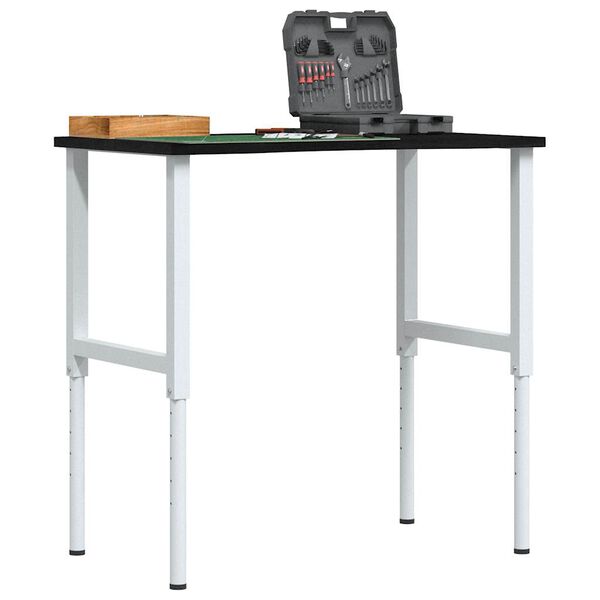 vidaXL &pi;ά&gamma;&kappa;&omicron;&sigmaf; &epsilon;&rho;&gamma;&alpha;&sigma;ί&alpha;&sigmaf; &sigma;&kappa;&omicron;ύ&rho;&omicron; &kappa;&alpha;&phi;έ 100x60x(71,5-98) cm &mu;&alpha;&sigma;ί&phi; &xi;ύ&lambda;&omicron; &delta;&rho;&upsilon;&sigmaf;