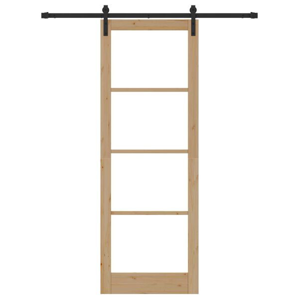 vidaXL &Sigma;&upsilon;&rho;ό&mu;&epsilon;&nu;&eta; &Pi;ό&rho;&tau;&alpha; ORKDAL &Phi;&upsilon;&sigma;&iota;&kappa;ό &kappa;&alpha;&iota; &Mu;&alpha;ύ&rho;&omicron; 83 x 232 &epsilon;&kappa;.