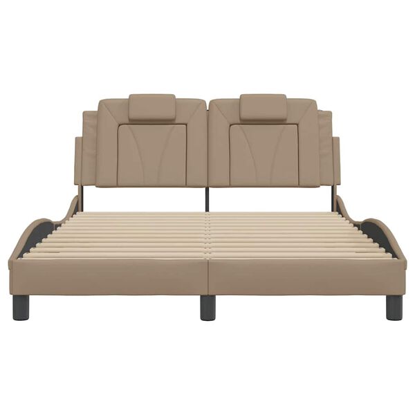 vidaXL &Sigma;&kappa;&epsilon;&lambda;&epsilon;&tau;ό&sigmaf; &Kappa;&rho;&epsilon;&beta;&alpha;&tau;&iota;&omicron;ύ Viana &Chi;&omega;&rho;ί&sigmaf; &Sigma;&tau;&rho;ώ&mu;&alpha; &Kappa;&alpha;&pi;&omicron;&upsilon;&tau;&sigma;ί&nu;&omicron; 140x200&epsilon;&kappa;. &Sigma;&upsilon;&nu;&theta;. &Delta;έ&rho;&mu;&alpha;