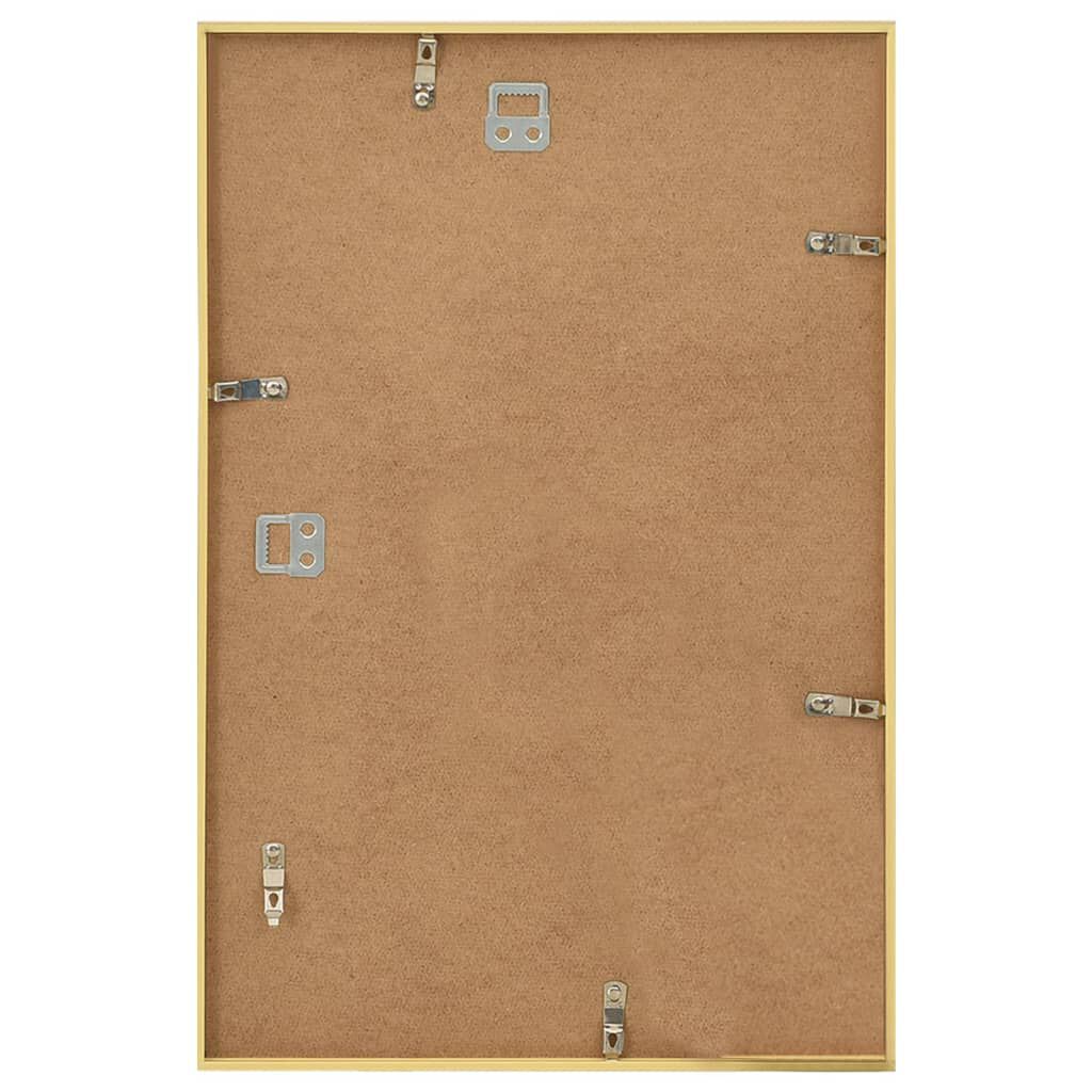 vidaXL Κορνίζες Κολάζ Τοίχου 5 τεμ. Χρυσές 70 x 90 εκ. MDF