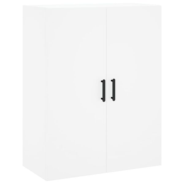 vidaXL Ντουλάπι Λευκό 69,5x34x180 εκ. από Επεξεργασμένο Ξύλο