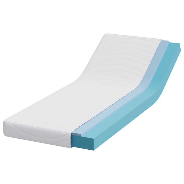 vidaXL Στρώμα Λευκό 70 x 200 cm Pěna