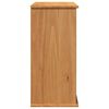 vidaXL Τοίχου Ντουλάπα Μπάνιου VIGO καφέ μελί 67.5 x 34 x 71.5 εκ.