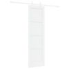 vidaXL &Sigma;&upsilon;&rho;ό&mu;&epsilon;&nu;&eta; &Pi;ό&rho;&tau;&alpha; 61 x 198,5 cm &Epsilon;&pi;&epsilon;&xi;&epsilon;&rho;&gamma;&alpha;&sigma;&mu;έ&nu;&omicron; &Xi;ύ&lambda;&omicron; &Lambda;&epsilon;&upsilon;&kappa;ό