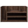 vidaXL Έπιπλο Οργάνωσης Γραφείου Καφέ Δρυς 44,5x24x25 εκ Επεξ. Ξύλο