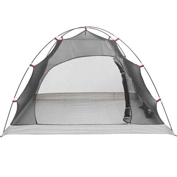 vidaXL Σκηνή με στέγη Άλλο Γκρι και Μαύρο 236 x 108 x 120 εκ