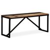 vidaXL Πάγκος 110 x 35 x 45 εκ. από Μασίφ Ανακυκλωμένο Ξύλο