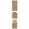 vidaXL &Sigma;&epsilon;&tau; &epsilon;&pi;ί&pi;&lambda;&omicron;&upsilon; &tau;&eta;&lambda;&epsilon;ό&rho;&alpha;&sigma;&eta;&sigmaf; 8 pcs Artisan Oak &Epsilon;&pi;&epsilon;&xi;&epsilon;&rho;&gamma;&alpha;&sigma;&mu;έ&nu;&omicron; &xi;ύ&lambda;&omicron;