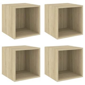 vidaXL &Nu;&tau;&omicron;&upsilon;&lambda;ά&pi;&iota;&alpha; &Tau;&omicron;ί&chi;&omicron;&upsilon; 4 &tau;&epsilon;&mu;. Sonoma &Delta;&rho;&upsilon;&sigmaf; 37x37x37&epsilon;&kappa;. &alpha;&pi;ό &Epsilon;&pi;&epsilon;&xi;. &Xi;ύ&lambda;&omicron;