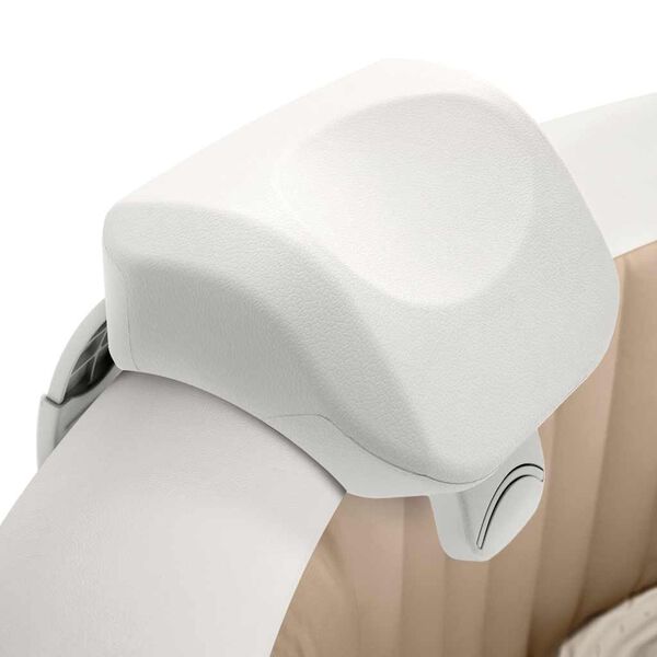 Intex Προσκέφαλο Premium PureSpa Λευκό 28x23x17 εκ. από Αφρώδες Υλικό