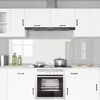 vidaXL Πίσω Πάνελ Κουζίνας Διαφανές 100 x 60 cm σκληρυμένο γυαλί