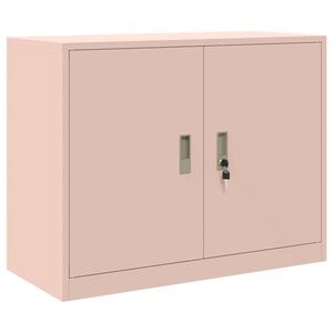 vidaXL &Nu;&tau;&omicron;&upsilon;&lambda;ά&pi;&iota; &alpha;&pi;&omicron;&theta;ή&kappa;&epsilon;&upsilon;&sigma;&eta;&sigmaf; &Rho;&omicron;&zeta; 90 x 40 x 70 cm &Alpha;&tau;&sigma;ά&lambda;&iota;