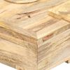vidaXL Τραπέζι Σαλονιού Στιλ Κασέτας 100x52x45 εκ. Μασίφ Ξύλο Μάνγκο