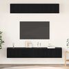 vidaXL Σετ επίπλου τηλεόρασης 5 pcs Μαύρη δρυς 100 x 30 x 30 cm