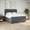 vidaXL &Kappa;&rho;&epsilon;&beta;ά&tau;&iota; Boxspring &mu;&epsilon; &Sigma;&tau;&rho;ώ&mu;&alpha; &Sigma;&kappa;&omicron;ύ&rho;&omicron; &Gamma;&kappa;&rho;&iota; 180x200 &epsilon;&kappa; &Upsilon;&phi;&alpha;&sigma;&mu;ά&tau;&iota;&nu;