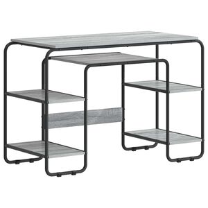 vidaXL &Gamma;&rho;&alpha;&phi;&epsilon;ί&omicron; &mu;&epsilon; &alpha;&pi;&omicron;&theta;&eta;&kappa;&epsilon;&upsilon;&tau;&iota;&kappa;ό &chi;ώ&rho;&omicron; &Gamma;&kappa;&rho;&iota; Sonoma 113,5 x 52 x 75,5 cm
