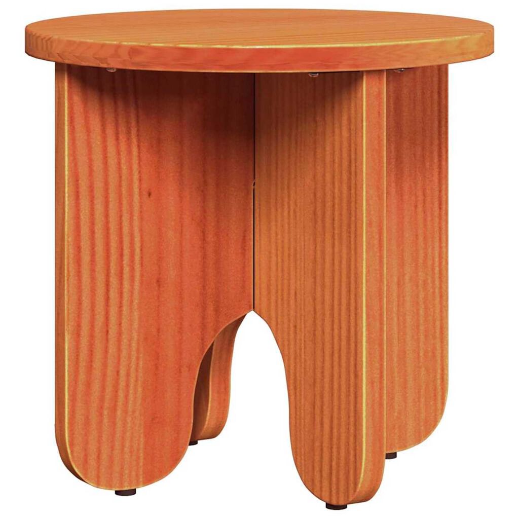 vidaXL Τραπεζάκι σαλονιού 2 pcs Καφέ κεριού 39.5 x 39.5 x 30 εκ.