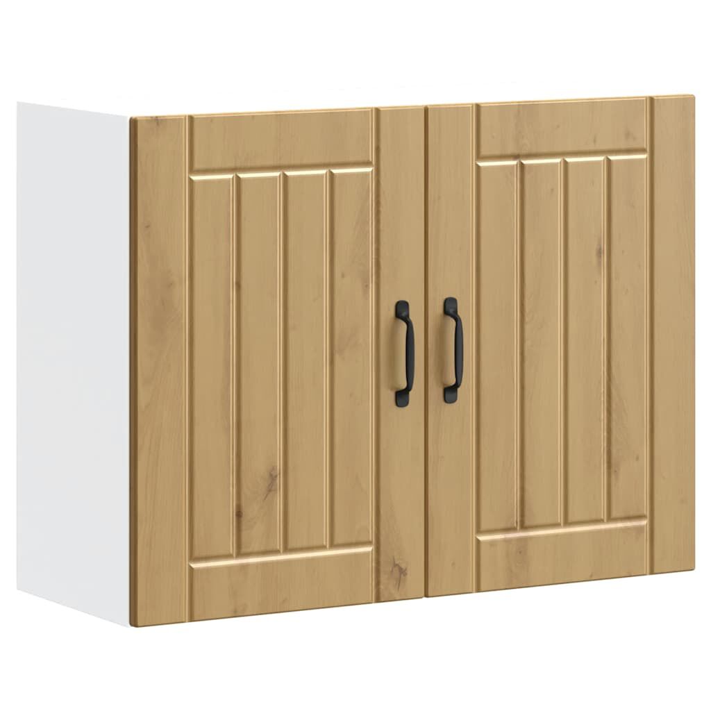 vidaXL ντουλάπι τοίχου κουζίνας "Lucca" Artisan Oak Engineered Wood