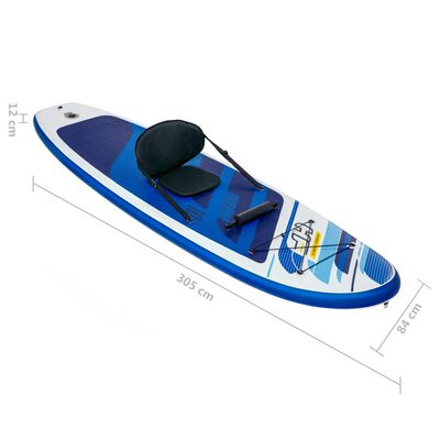 Bestway Hydro-Force Σανίδα Paddle SUP Oceana Φουσκωτή