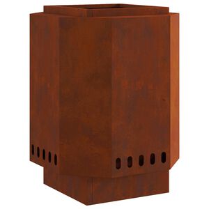 vidaXL &Alpha;&tau;&mu;ό&sigma;&phi;&alpha;&iota;&rho;&alpha; &chi;&omega;&rho;ί&sigmaf; &kappa;&alpha;&pi;&nu;ό &Sigma;&kappa; rusty &Alpha;&tau;&sigma;ά&lambda;&iota; &Sigma;&kappa;&lambda;&eta;&rho;&upsilon;&theta;έ&nu; &sigma;&tau;&omicron;&nu; &Alpha;έ&rho;&alpha;