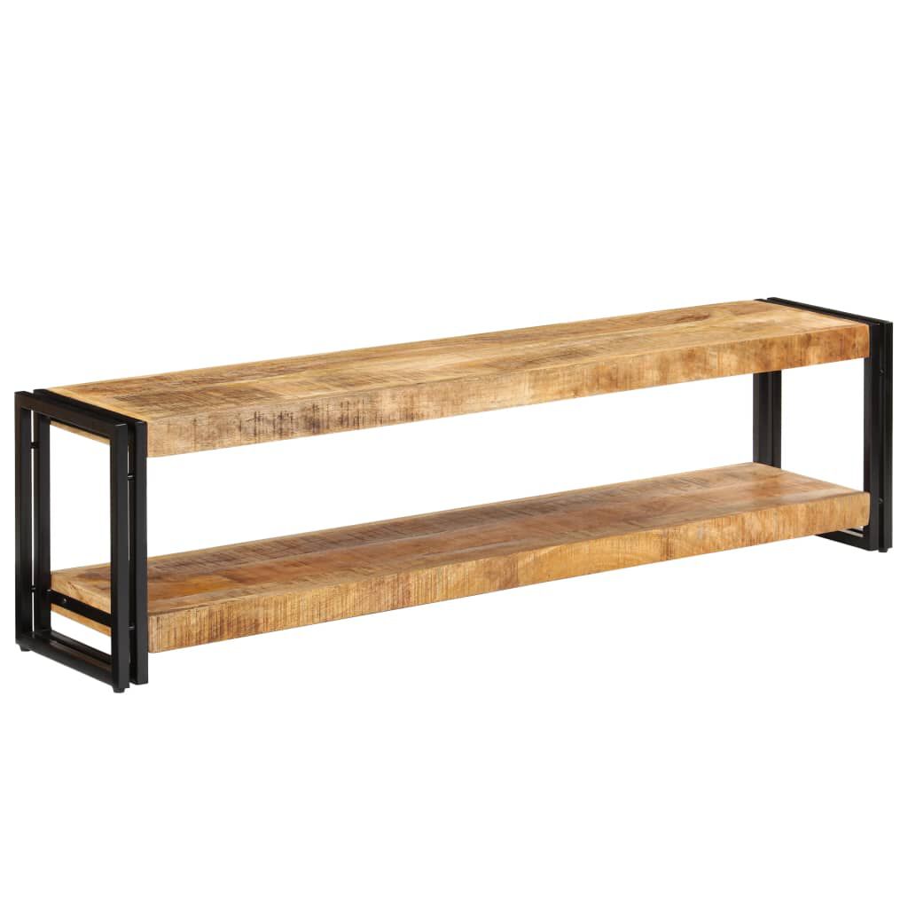 vidaXL Έπιπλο Τηλεόρασης 150 x 30 x 40 εκ. από Μασίφ Ξύλο Μάνγκο